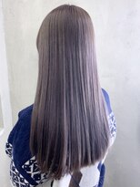 アイティーバイアルバム 松戸店(IT by ALBUM)&nbsp;ダークラベンダーロング_カーキグレージュマッシュ_ba318061