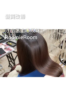 ルーミールーム(RoomieRoom) 恒川かやの　の　髪質改善/縮毛矯正/白髪染め/髪質改善カラー