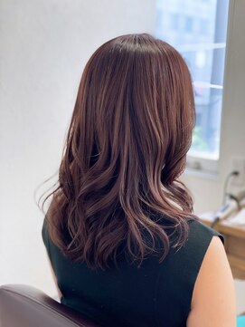 リ ヘアーデザイン(Re: hair Design) 秋色ブラウン