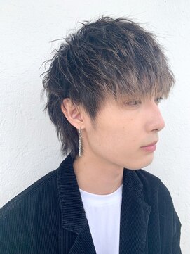 ラ メール ヘア デザイン(La mer HAIR DESIGN) 緩めツイストウルフ