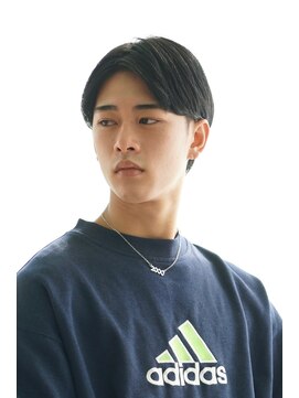 にもう 女将が提案するニュアンスかき上げ韓国マッシュ