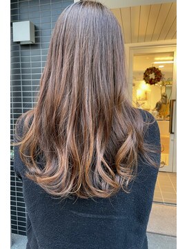 ヘアー ルーム ルル(HAIR ROOM LULU) ツヤサラロング