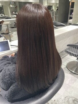 ジンジャー(GINGER) 髪質改善×トリートメント×カラー×ハイダメージ