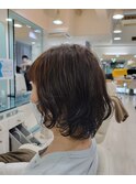 ミディアムウルフデジパスタイル
