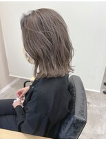 ガーランドウメダ(Garland umeda) アディクシーカラー_アッシュグレー_0007950