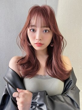 ユー(juu.) new open☆【juu./柳迫】pink greige×韓国風くびれレイヤー