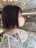 ゼスト 八王子店(ZEST) 切りっぱなしボブ