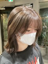 ゼストカロン(ZEST Kalon)&nbsp;くすませグレージュ