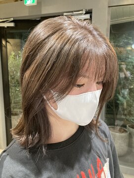 ゼストカロン(ZEST Kalon) くすませグレージュ