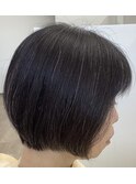 ショートボブ