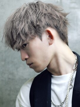 リップス 表参道店(LIPPS) ミルクティーグレージュマッシュ