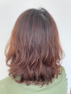 トリコ(torico) ゆるカール＊重めレイヤー