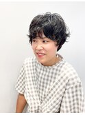 【松戸 藤原】大人かわいいニュアンスパーマ