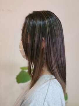 ヘアーメイク ドット(HairMakeDOT) エアータッチ&ハイライト
