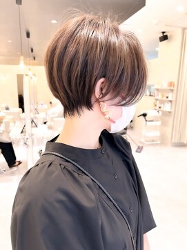 ヴィサージュタイム(VISAGE thyme) サンドベージュハンサムショート