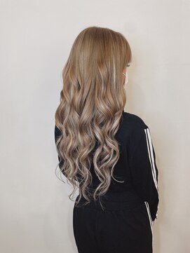 ビーヘアー(BE hair) ダブルカラー&プルハイライト