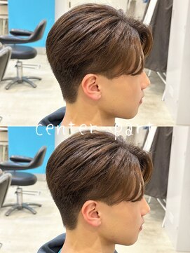 レジット メンズ ヘアサロン(LEGIT MEN's HAIR SALON) センターパート