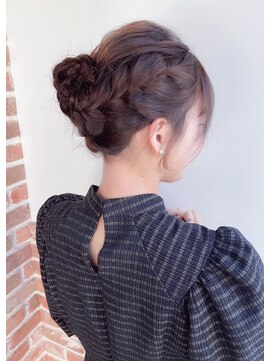 エニー 栄(Any) アップスタイル/ヘアアレンジ/お呼ばれ/デート