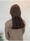 #ココアベージュ#髪質改善#美髪#艶髪#韓国【Zina札幌大通】