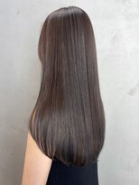 アイティーバイアルバム 藤沢店(IT by ALBUM)&nbsp;グレージュハイライト_グレージュカラーボブウルフ_ba403231