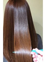   カット＋カラー＋【最上級髪質改善METEO トリートメント】￥22000 【美髪】【艶髪】【エイジング対策】