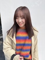 シイ(SIE)&nbsp;マロンベージュ×ロブ