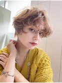 エアリーショート_チェリーブラウンフェミニンロング_59090