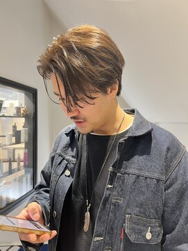 トレス(TRESS) メンズセンターパート　ジョンコナー　ディカプリオ