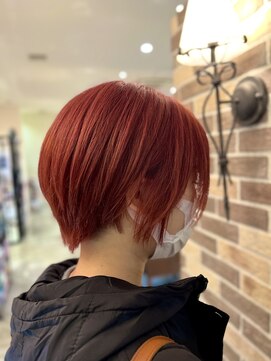 サンロード ヴィフ SUNROAD vif ショートレッドカラー