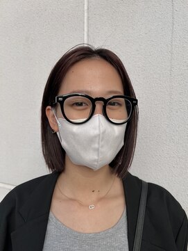 ロカ 表参道(loka) タイトボブ/ピンクベージュ[表参道/ハイライト]Mai