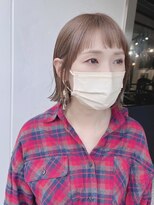 ポータートランテアン(porter31)&nbsp;オン眉パツンボブ氏木