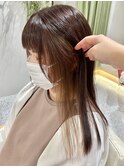 髪質改善×ブリーチなしインナーカラー【吉祥寺】misaki