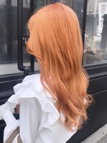 プネル(punel)&nbsp;オレンジヘア/ペールオレンジ