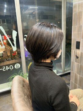 アクアヴィタエ(Aqua vitae) エレガントショートボブ