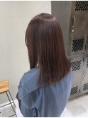 【Feria松山】ツヤ×ピンクカラー-相原愛梨