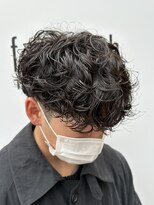 フィフス 天神大名(fifth) プードルパーマスパイラルパーマフェードメンズパーマメンズヘア