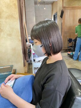 トト 船橋店(toto.) イメチェン/似合わせカット/フルバング/ハッシュカット[西船橋]