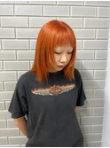 vivid orange