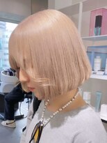 ベレーザ 渋谷(BELEZA)&nbsp;4277ニュアンスカラーシルキーブリーチブロンドハイトーンカラー