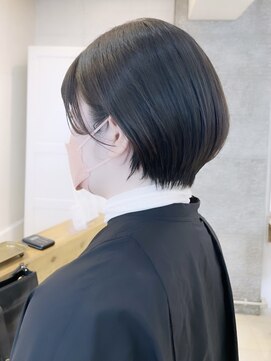 センスヘア(SENSE Hair) アレンジ簡単！大人ショートボブ