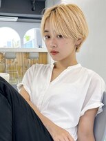 ムード タテマチ(mood tatemachi)&nbsp;くびれハイトーンショート