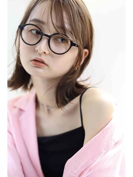 テラス 福島(Terrace) 肩ではねる☆外ハネミディ