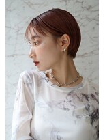 メモリーズ 銀座(Memories)&nbsp;ピンクショート/耳掛けショート/ひし形ショート