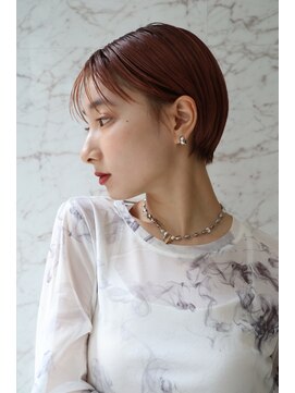 メモリーズ 銀座(Memories) ピンクショート/耳掛けショート/ひし形ショート