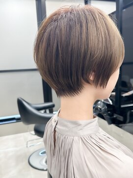 ハルキミナト ジャパン トウキョウ(HARUKI MINATO japan TOKYO) 短め襟足のコンパクトショート/前髪/2030代40代50代ショート1045