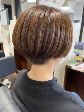 アンシャンテ(ENCHANT) ショートボブ