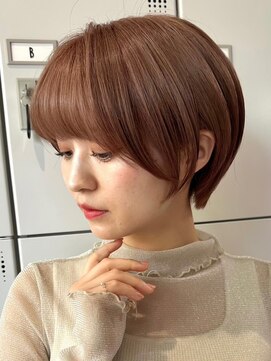 プルーヴ 秋葉原(prove) 30代40代大人女性/前髪ありショートボブ/ショートヘア/髪質改善