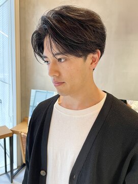 ニコ トウキョウ(nico TOKYO) メンズ/センターパート/ニュアンスパーマ