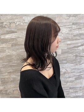 ジル(JILL) 秋冬人気ラベンダーグレージュ