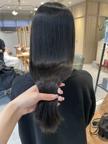 ゼストプラス(ZEST plus)&nbsp;【DAN】美白効果、艶、色もち抜群の透けるブラックカラー♪